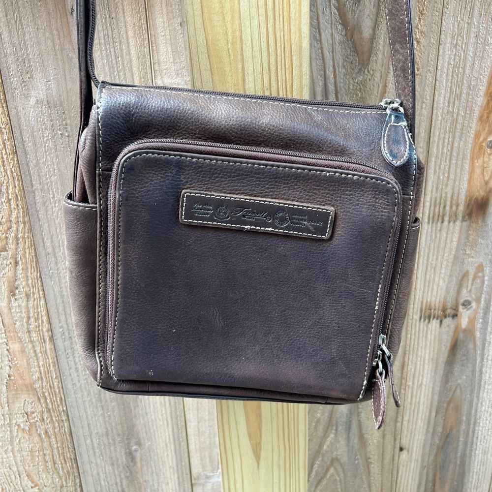 Fossil Crossbody - Brown